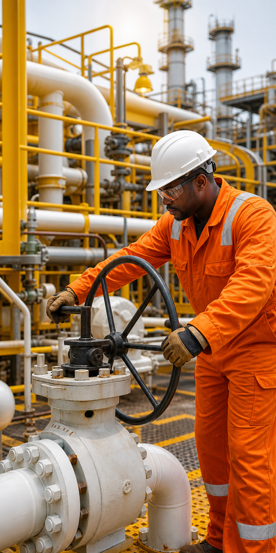 Oil and gas technical operations