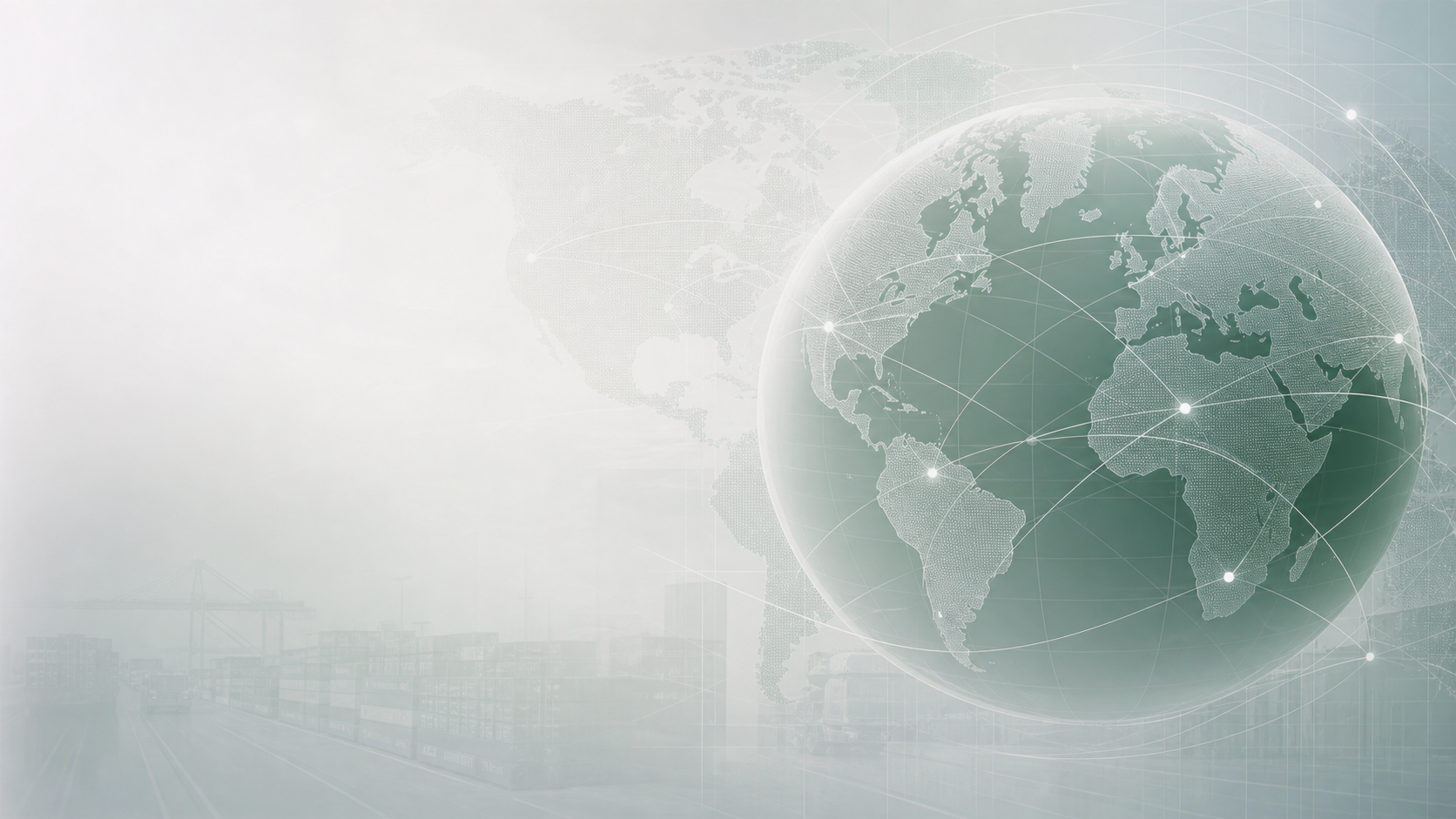 Global logistics network
