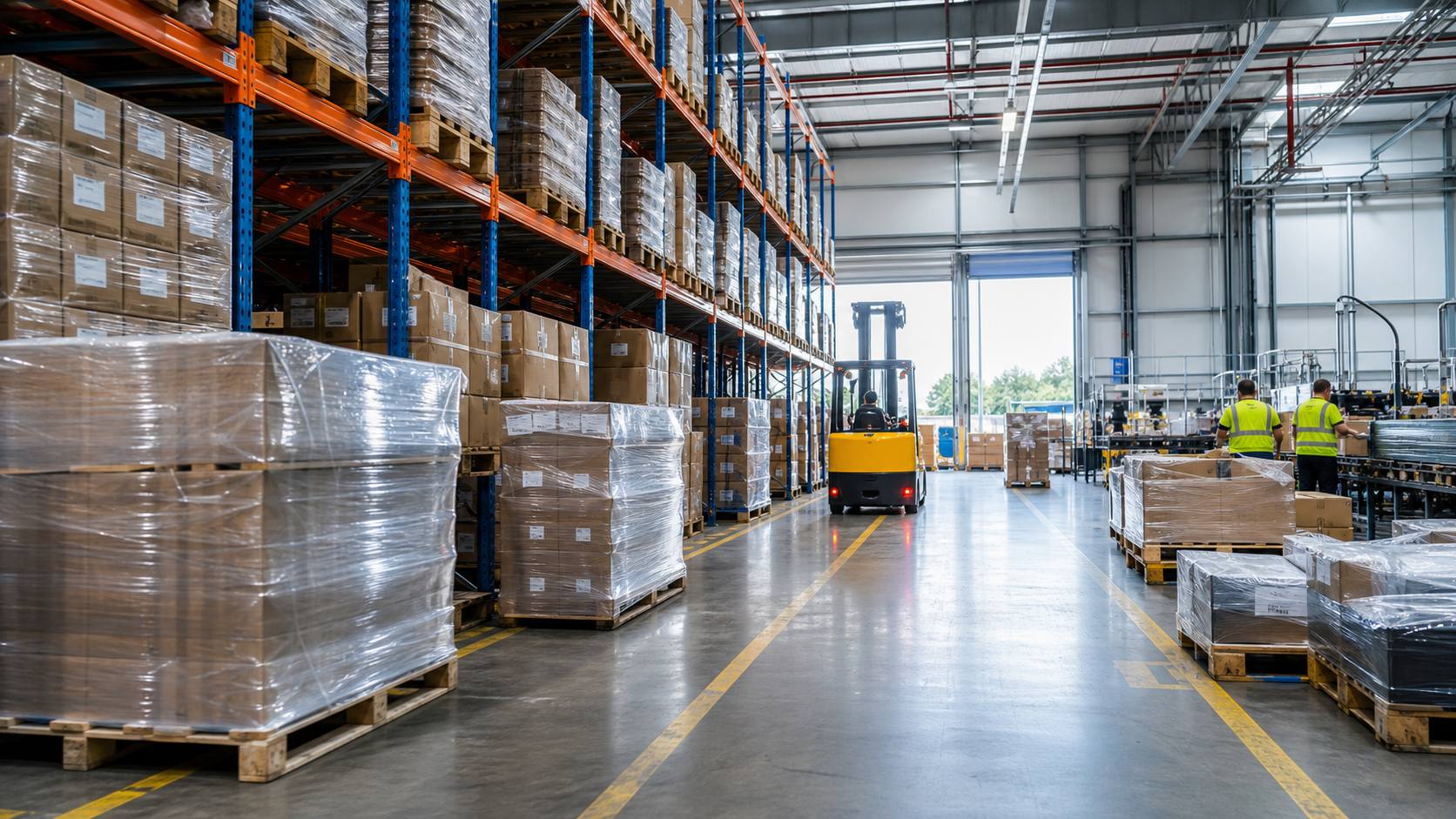 Warehousing and supply chain coordination